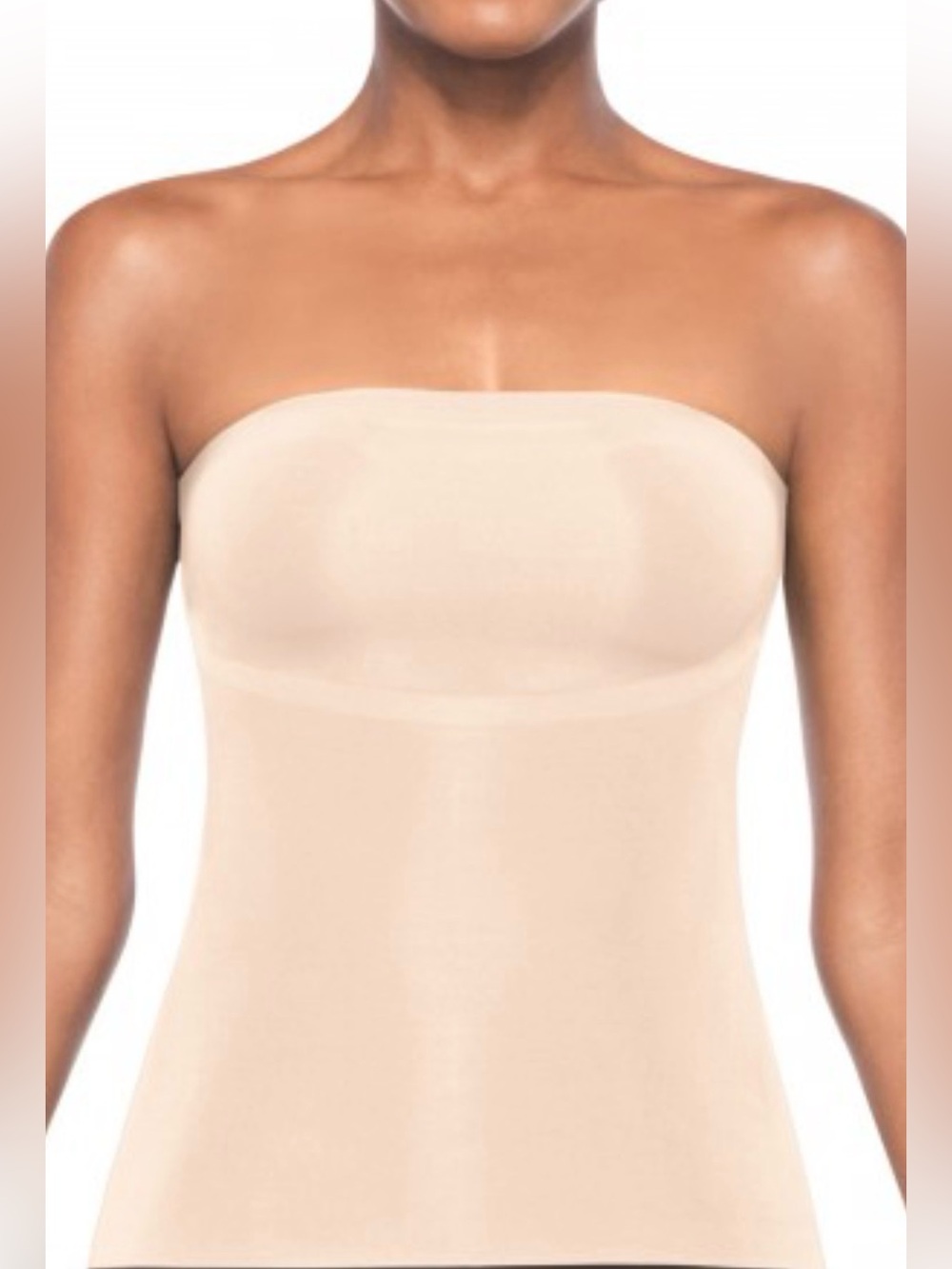 🤎 SPANX Hide and Sleek Strapless Cami Shapewear
